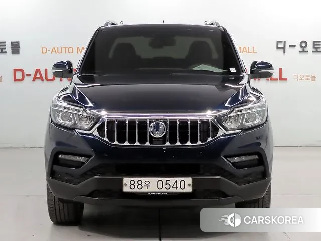 Ssangyong Rexton Sports Cannes 2020 Синий из Кореи