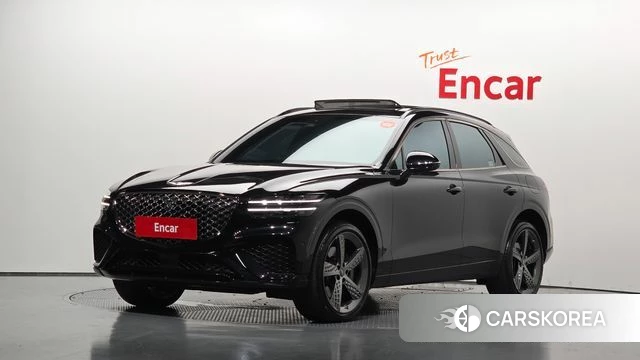 Genesis GV70 2023 Черный из Кореи