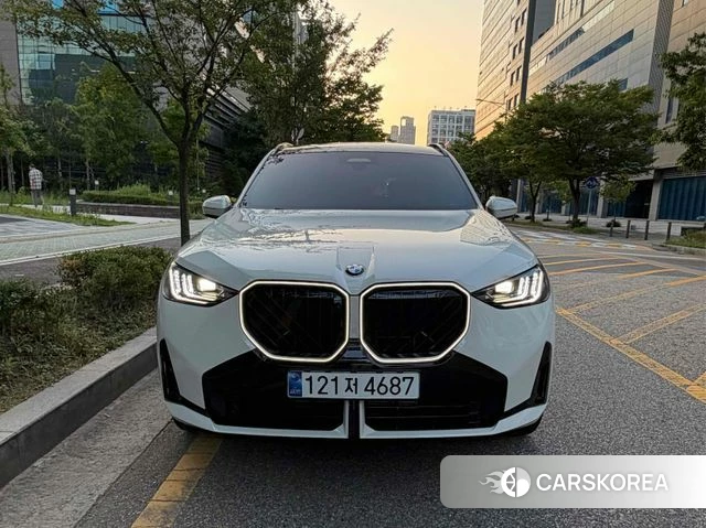 BMW X3 (G45) 2026 Белый из Кореи