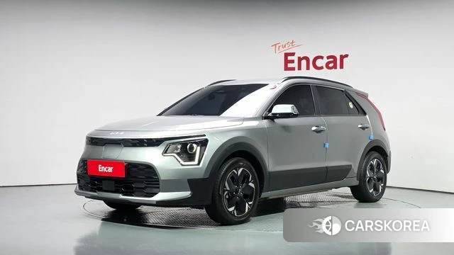 Kia Di All New Niro EV 2023 Серый из Кореи