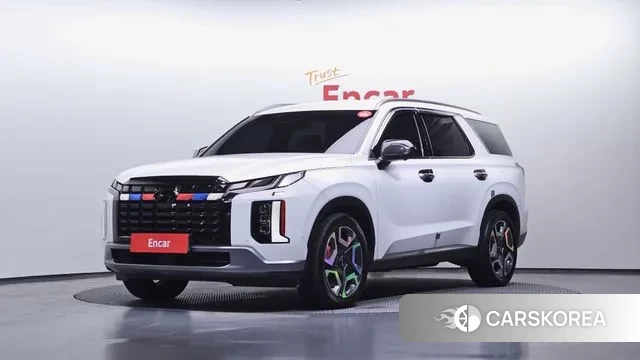 Hyundai The New Palisade 2023 Белый из Кореи