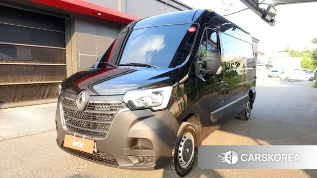 Renault Korea (Samsung) Master 2020 Черный из Кореи