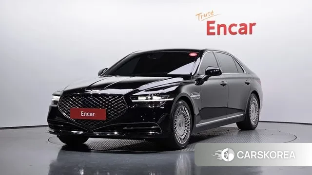 Genesis G90 2019 Черный из Кореи