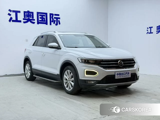 Volkswagen Exploring songs 2021 Белый из Китая