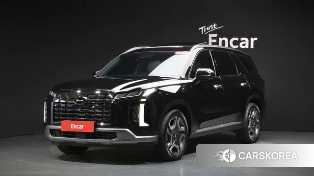 Hyundai The New Palisade 2023 Черный из Кореи