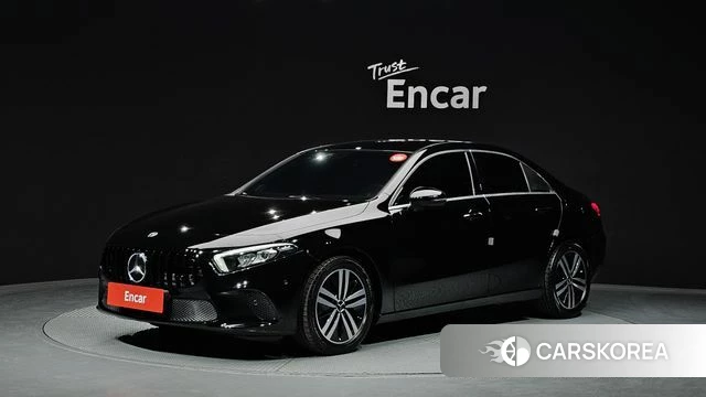 Mercedes-Benz A-Class W177 2021 Черный из Кореи
