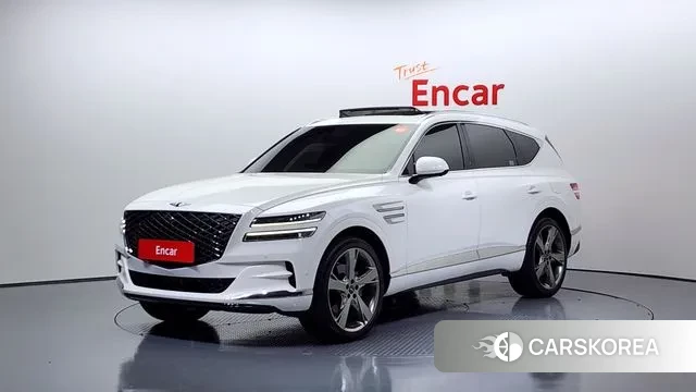 Genesis GV80 2020 Белый из Кореи