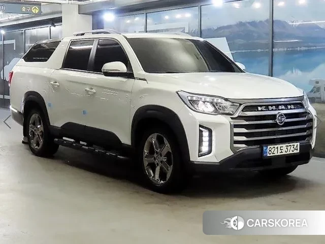 Ssangyong The New Rexton Sports Cannes 2022 Белый из Кореи