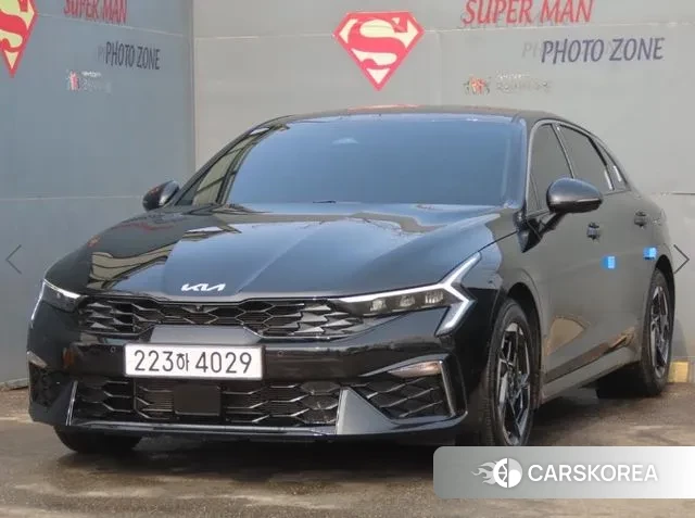 Kia The New K5 3rd generation 2024 Черный из Кореи