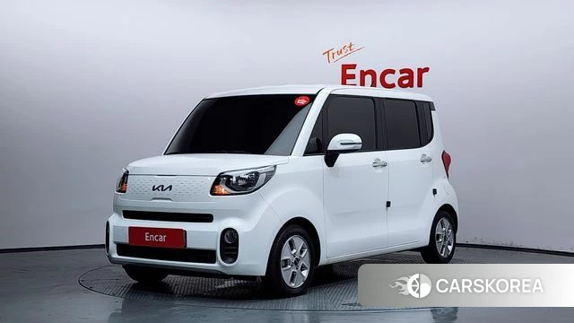 Kia The New Ray 2022 Белый из Кореи