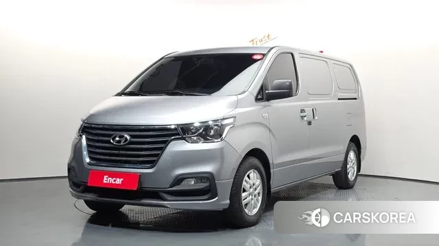 Hyundai The New Grand Starex 2020 Серебряный из Кореи