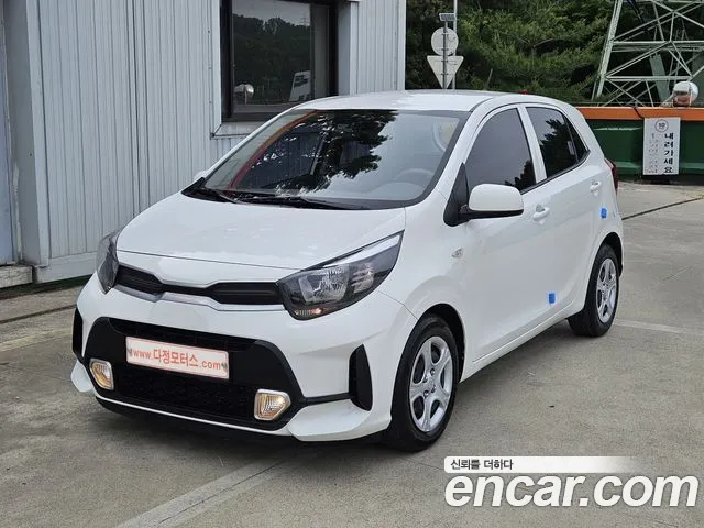 Kia Morning Urban (JA) 2020 Белый из Кореи