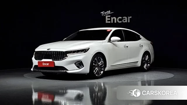 Kia K7 Premier 2020 Белый из Кореи