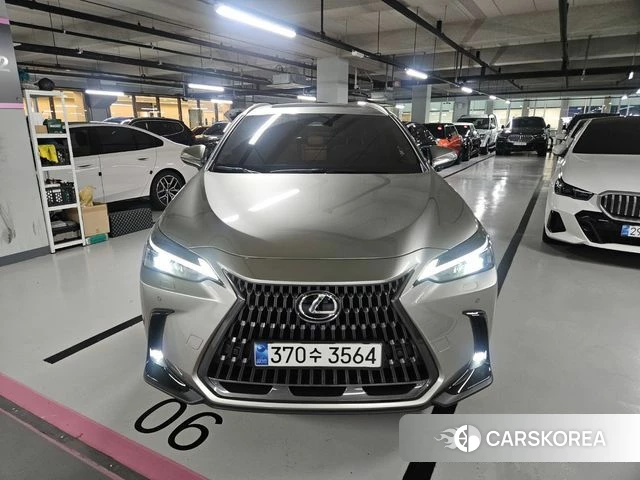 Lexus NX350h Second generation id 4635055 из Кореи