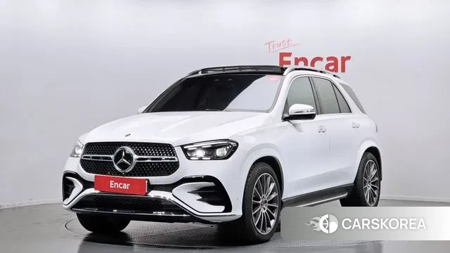 Mercedes-Benz GLE-Class W167 2025 Белый из Кореи