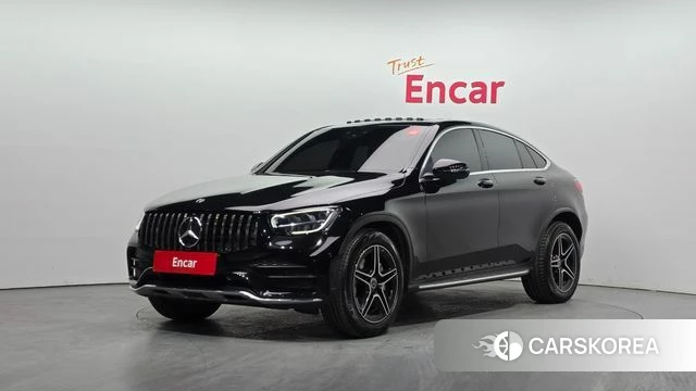 Mercedes-Benz GLC-Class X253 2020 Черный из Кореи