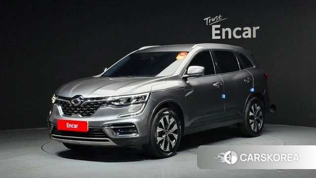Renault Korea (Samsung) The New QM6 2021 Серебристо-серый из Кореи