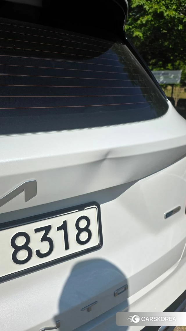 Kia The New Sorento 4th Generation 2022 Белый из Кореи