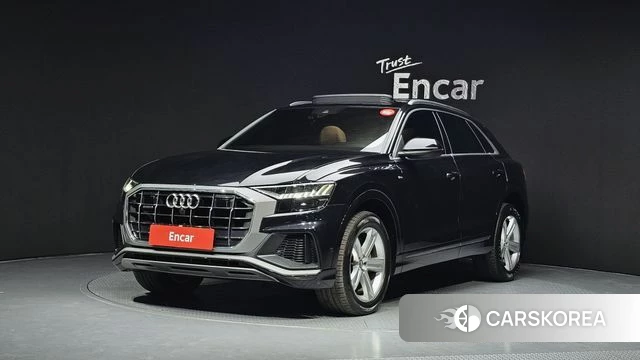 Audi Q8 (4M) 2021 Черный из Кореи