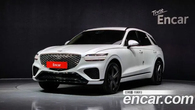 Genesis GV70 2023 Белый из Кореи