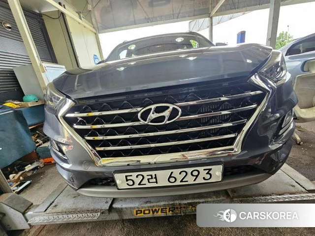 Hyundai All New Tucson 2019 Серебряный из Кореи