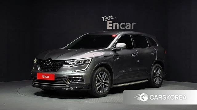 Renault Korea (Samsung) The New QM6 2021 Серый из Кореи