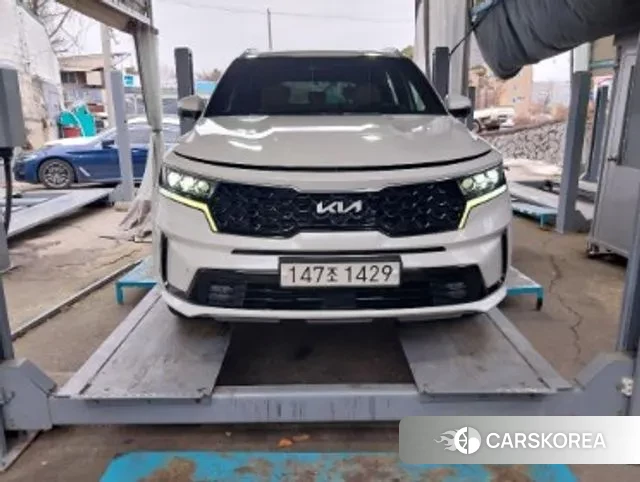 Kia Sorento 4th Generation 2021 Белый из Кореи