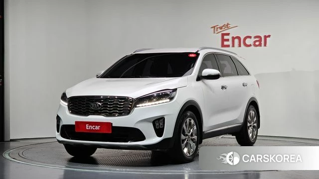 Kia The New Sorento 2019 Белый из Кореи