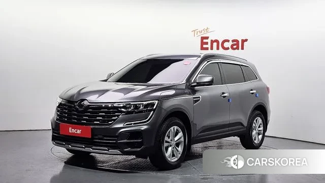 Renault Korea (Samsung) The New QM6 2024 Серый из Кореи