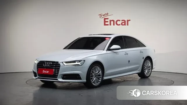Audi New A6 2018 Белый из Кореи