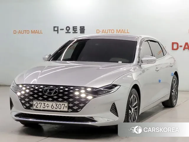 Hyundai The New Grandeur IG 2022 Серебряный из Кореи