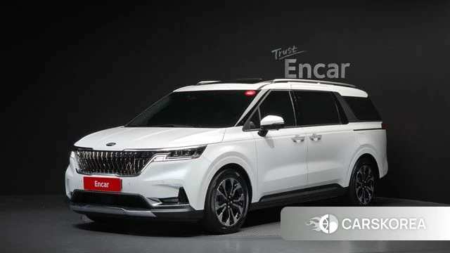 Kia Carnival 4th generation 2020 Белый из Кореи