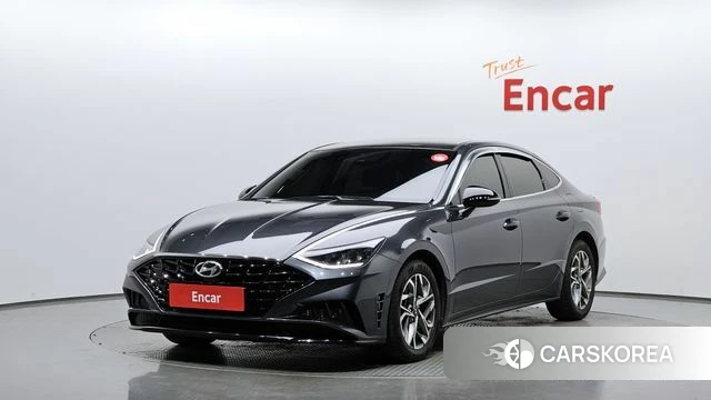 Hyundai Sonata (DN8) 2021 Серый из Кореи