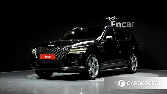 Genesis GV80 2020 Черный из Кореи