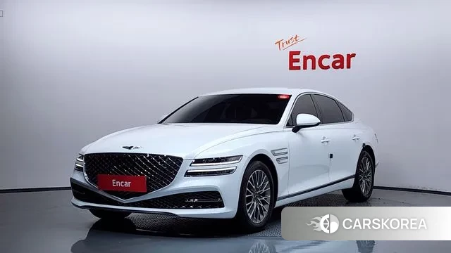 Genesis G80 (RG3) 2023 Белый из Кореи