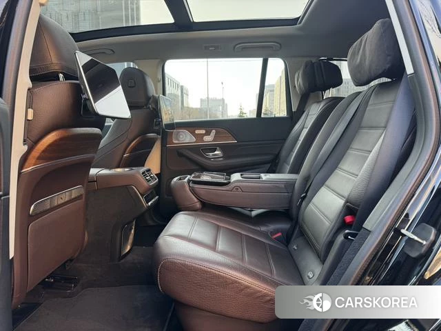 Mercedes-Benz GLS 2021 Черный из Китая