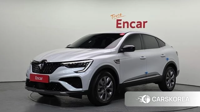 Renault Korea (Samsung) Arcana 2025 Белый из Кореи