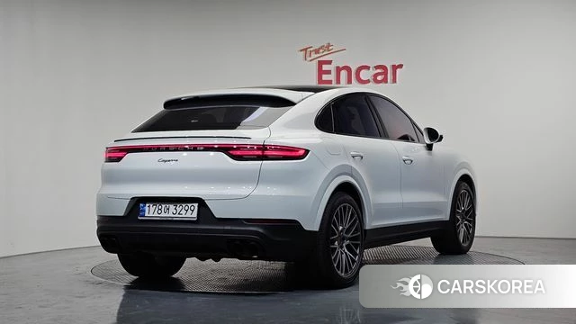 Porsche Cayenne (PO536) 2023 Белый из Кореи