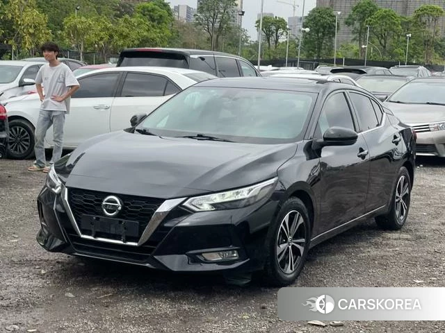 Nissan Xuan Yi 2022 Черный из Китая