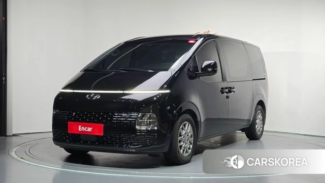 Hyundai Staria 2021 Черный из Кореи