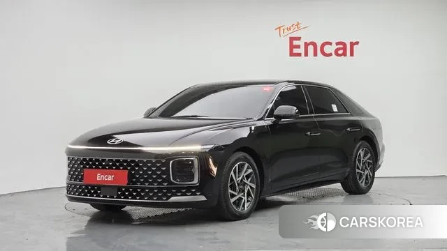 Hyundai Grandeur (GN7) 2023 Черный из Кореи