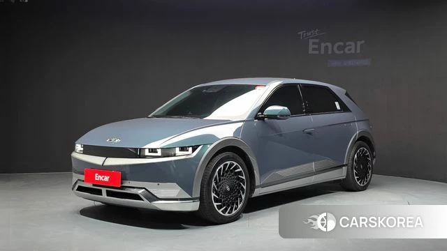 Hyundai Ionic 5 2024 Зеленый из Кореи