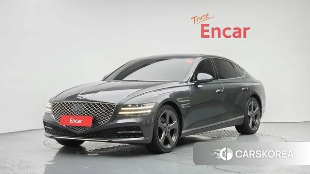 Genesis G80 (RG3) 2021 Серый из Кореи