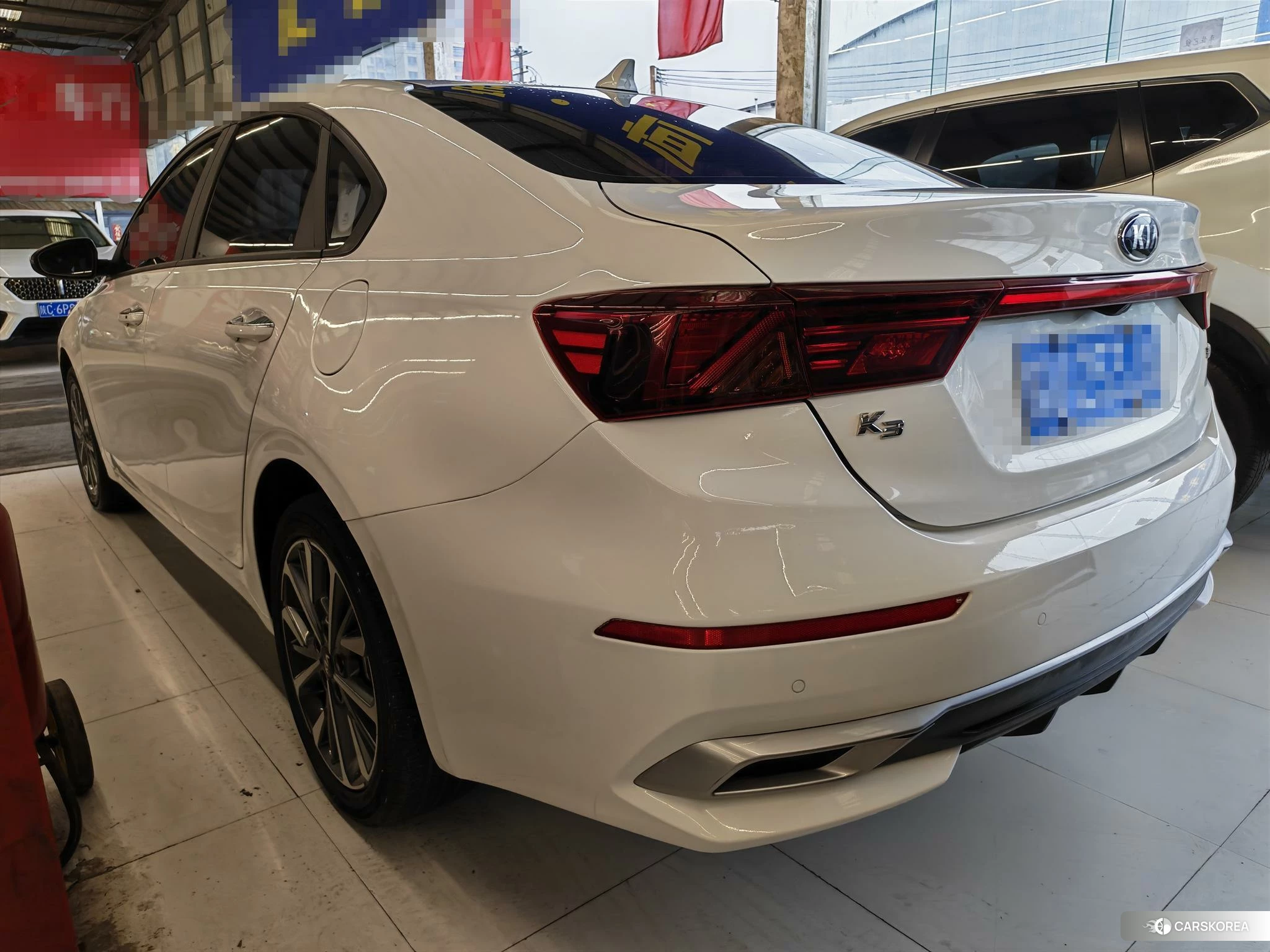 Kia K3 2020 Белый из Китая