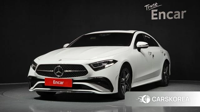 Mercedes-Benz CLS-Class C257 2022 Белый из Кореи
