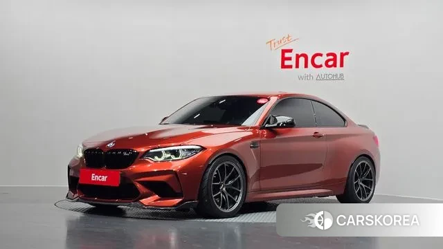 BMW M2 (F87) 2021 Оранжевый из Кореи