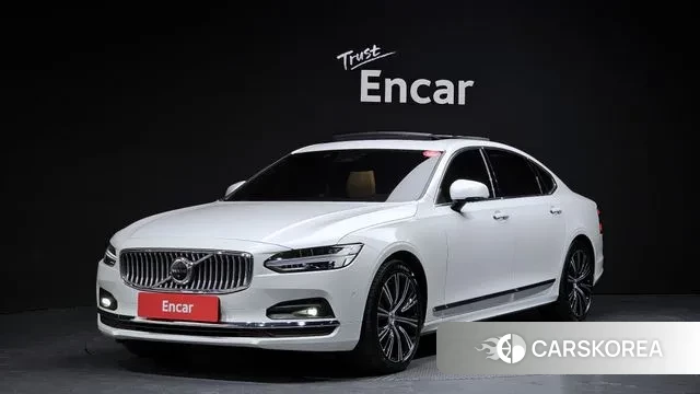 Volvo S90 2023 Белый из Кореи