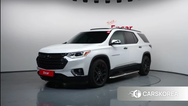 Chevrolet (GM Daewoo) Traverse 2020 Белый из Кореи