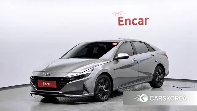 Hyundai Avante (CN7) 2022 Серый из Кореи