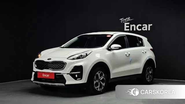 Kia Sportage The Bold 2019 Белый из Кореи